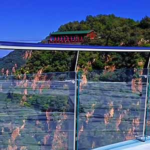 Baku High-Altitude Glass Viewing Platform Project | Stainless Steel Spider Fittings & Glass Railing System