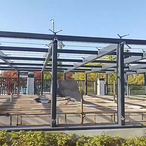 Underground Parking Glass Canopy in Riyadh: Stainless Steel Spider Fittings Application in Saudi Arabia