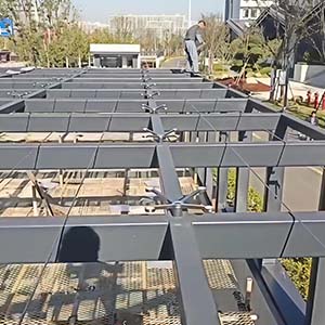 Underground Parking Glass Canopy in Riyadh: Stainless Steel Spider Fittings Application in Saudi Arabia