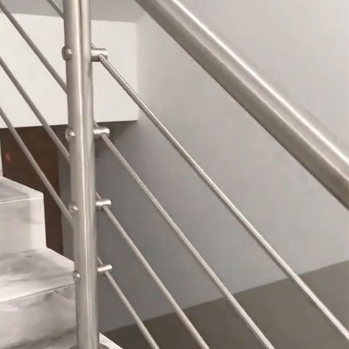 Ultimate Guide to Modern Stainless Steel Round Tube Stair Handrail Installation & Case Studies