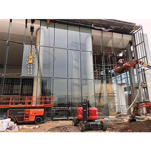 Heavy-Duty Stainless Steel Spider Fittings for Glass Curtain Walls (4-Way, 2-Way, 1-Way)