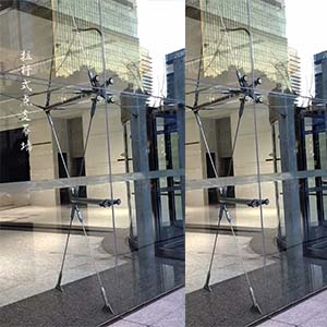 Tension Rod Glass Curtain Wall System: Perfect Integration of Spider Fittings and Stainless Steel Rods