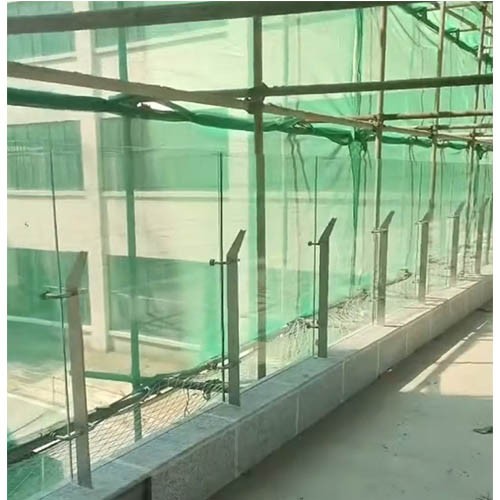 Defeating Caribbean Hurricanes & Salt Spray: Marigot Commercial Corridor Glass Railing Solutions