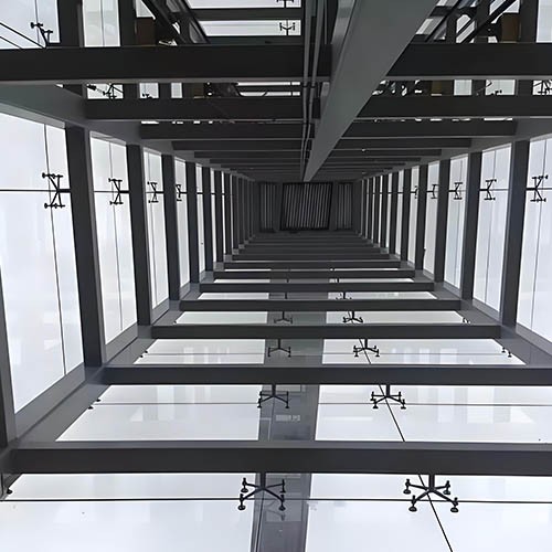 150mm Series 4-Way Stainless Steel Spider Fitting - Model RL1501 for Heavy Duty Glass Facades