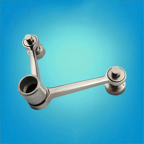 RL3004 Heavy Duty 300 Series 2-Way 90 Degree (V-Shape) Spider Fitting for Glass Corners