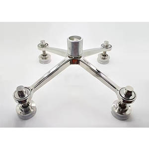 Spider Fitting – 300N1 Glass Connector (300mm Center Distance)