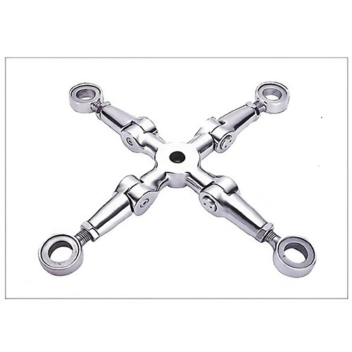 Articulated Stainless Steel Glass Spider Fitting RL 335351