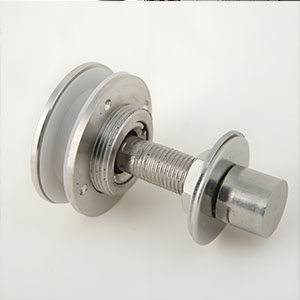 Glass Routel T03 – Ball Head Adjustable Stainless Steel Connector