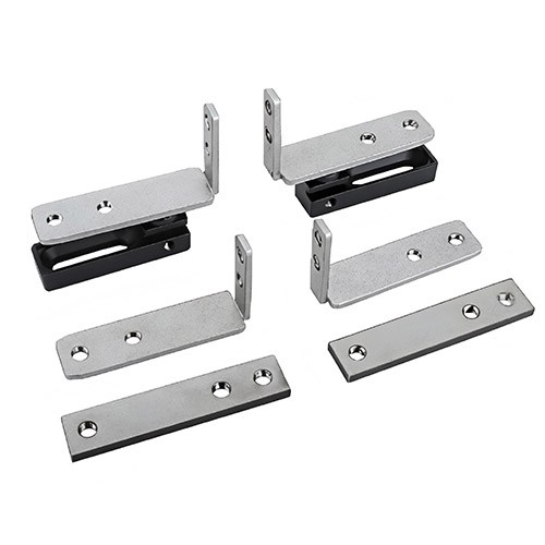 Heavy Duty Stainless Steel Shower Door Pivot Hinge for 8-12mm Glass | Model JC-A19
