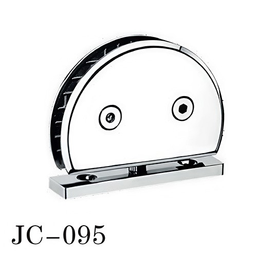 Heavy-Duty Stainless Steel Wall Mount Shower Door Pivot Hinge