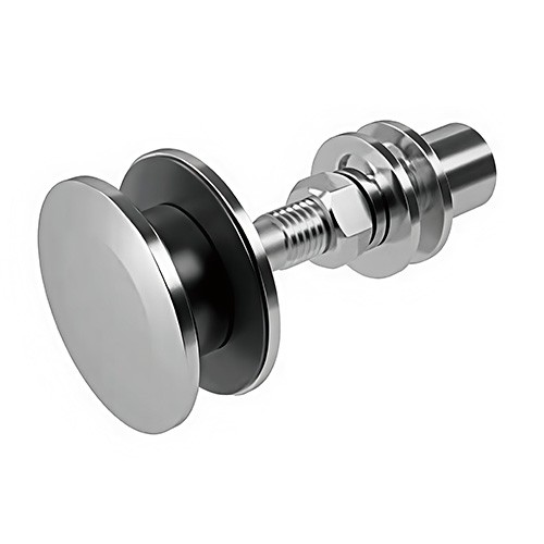Integrated Flat Cap Routel BTFD11 | Point Fixed Glass Fitting