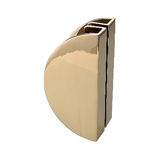 Luxury D-Shaped Single-Sided Shower Door Pull Handle | JC-211 Series