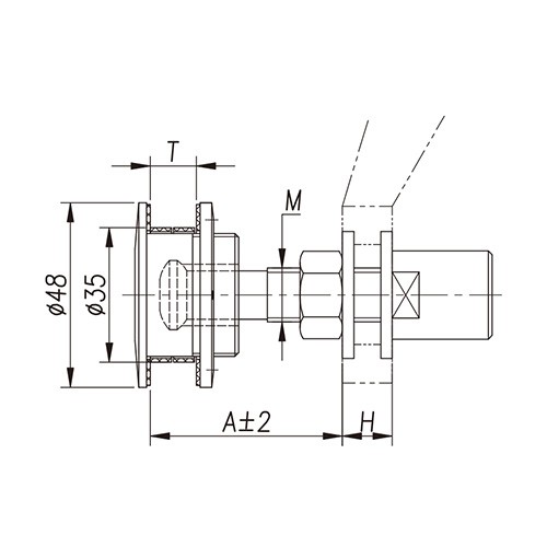 Premium Integrated Flat Cap Routel for Point-Fixed Glass Systems