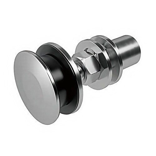 Premium Integrated Flat Cap Routel for Point-Fixed Glass Systems