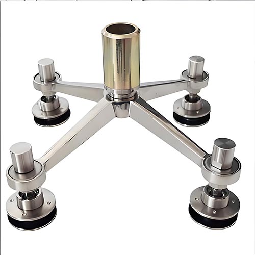 Professional China Supplier of Four Arm Spider Fittings, RL250B1 Spider, 250 Series Connectors