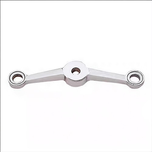 RL1203 Two-Arm Stainless Steel Spider Fitting | Glass Railing Connector ...