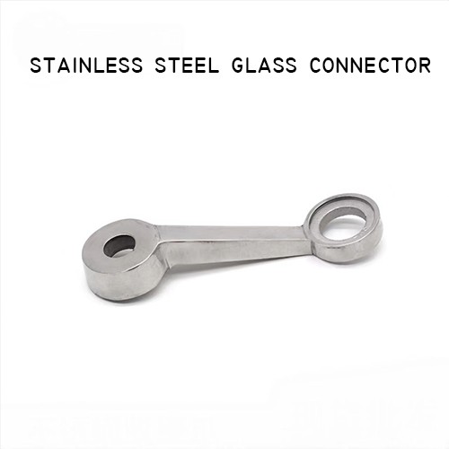 RL1205 Stainless Steel Single-Claw Spider Fitting for Glass Railings and Curtain Walls