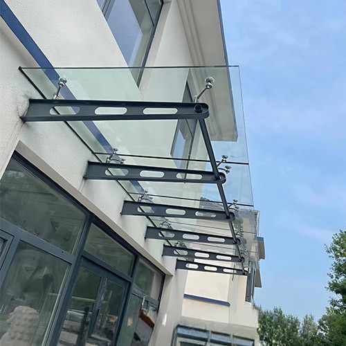 RL1205 Stainless Steel Single-Claw Spider Fitting for Glass Railings and Curtain Walls