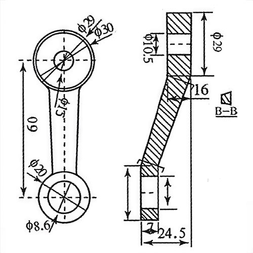 RL1205 Stainless Steel Single-Claw Spider Fitting for Glass Railings and Curtain Walls