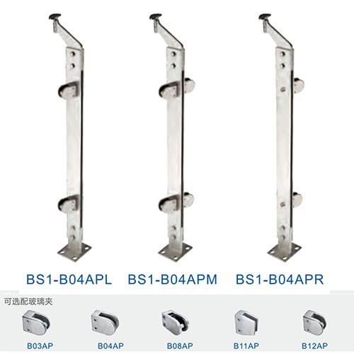 SSHW Stainless Steel Glass Balustrade Post: A Technical Case Study from Selection to Delivery