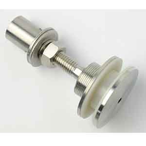 Spider Routel 316 Stainless Steel Glass Clamp for ≤26mm Thickness