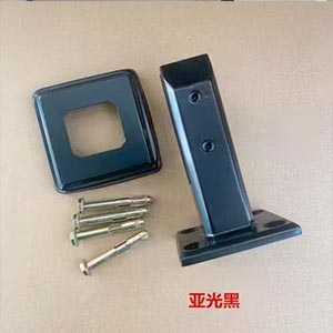 Stainless Steel Glass Spigot | Frameless Pool Fence Post | Round & Square Design