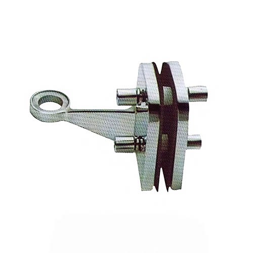 RL L220B2 Stainless Steel Single Arm Glass Fin Spider Fitting for Point-Supported Glazing
