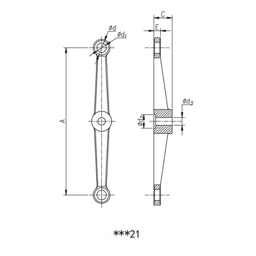 Stainless Steel Spider Fitting for Glass Curtain Wall (1–4 Arm Series)