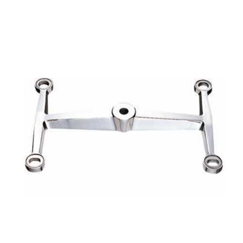 Stainless Steel Spider Fitting for Glass Curtain Wall (1–4 Arm Series)
