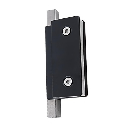 Stainless Steel Square-Face Pivot Shower Door Hinge | Top & Bottom Mount | JC-079 / JC-080